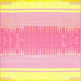 Bright Pastel Geometric Style(Yellow)