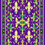 Ultra Soft Area Rug, Non Slip, Stain Resistant, Washable Area Rugs for Living Room, Bedroom, Chic Modern Festival Motif(Purple)