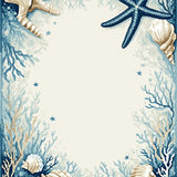 Transitional Light Blue Coastal Theme(Blue)