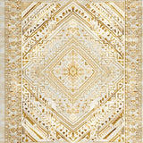 Classic Tiled Geometric Appeal(Beige)