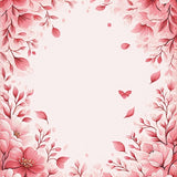 Vibrant Petal Fringe Aesthetic(Pink)