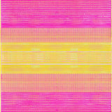 Ultra Soft Area Rug, Non Slip, Stain Resistant, Washable Area Rugs for Living Room, Bedroom, Vibrant Multi-Hued Trellis Style(Yellow)