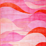 Refined Abstract Expressionist Design(Pink)