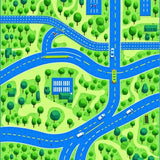 Brightly Illustrated Route Exploration(Green)