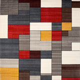 Chic Abstract Layered Texture(Gray)