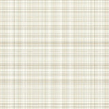 Sophisticated Light Tones Plaid Design(Beige)