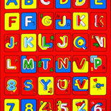 Charming Child Friendly Visual Elements(Red)