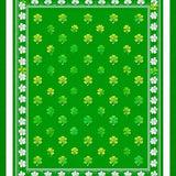Ultra Soft Area Rug, Non Slip, Stain Resistant, Washable Area Rugs for Living Room, Bedroom, Rustic Traditional Gnome Aesthetic(Green)