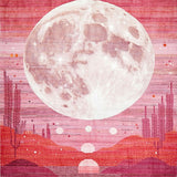 Celestial Gradient Witchy Motif(Pink)