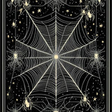 Charming Dark Hued Creepy Design(Black)