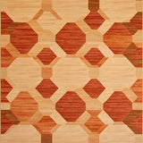 Advanced Rug Slip Stopper for Tile Hardwood Floors Area Carpet Gripper(Beige)