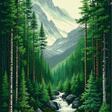 Earthy Toned Nature Vibes(Green)