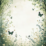 Whimsical Natural Element Aesthetics(Ivory)