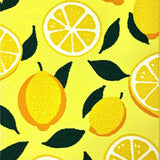 Lively Colorful Shapes(Yellow)
