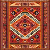 Ultra Soft Area Rug, Non Slip, Stain Resistant, Washable Area Rugs for Living Room, Bedroom, Machine Washable Western Bedroom Area Rug(Blue)
