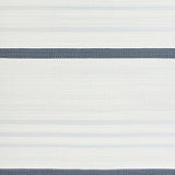Ultra Soft Area Rug, Non Slip, Stain Resistant, Washable Area Rugs for Living Room, Bedroom, Transitional Light Blue Striped Aesthetic(White)
