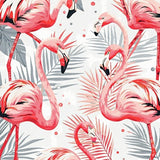 Chic Abstract Flamingo Aesthetic(Pink)