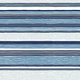 Fresh Modern Linear Wave Design(Blue)