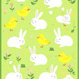 Delightful Festive Nature Scene(Green)