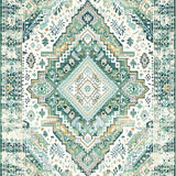 Rustic Earthy Geometric Layout(Green)