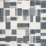 Ultra Soft Area Rug, Non Slip, Stain Resistant, Washable Area Rugs for Living Room, Bedroom, Contemporary Rug: Black And White Geometric Striped Design(Gray)