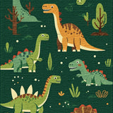 Interactive Kids Adventure Playground(Green)