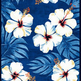 Coastal Tropical Floral Arrangement(Blue)