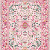 Gorgeous Pink Floral Whirl(Pink)