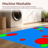 Dynamic Multi Color Play Surface(Blue)