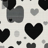 Stylish Black White Playful Aesthetic(Gray)