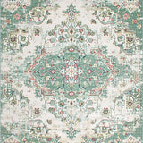 Chic Faded Floral Arrangement(Green)