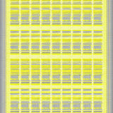 Ultra Soft Area Rug, Non Slip, Stain Resistant, Washable Area Rugs for Living Room, Bedroom, Delightful Whimsical Play Space(Yellow)