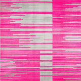 Ultra Soft Area Rug, Non Slip, Stain Resistant, Washable Area Rugs for Living Room, Bedroom, Luxurious Abstract Animal Motif(Pink)