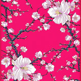 Ultra Soft Area Rug, Non Slip, Stain Resistant, Washable Area Rugs for Living Room, Bedroom, Charming Floral Watercolor Aesthetic(Pink)