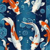 Charming Oceanic Design(Blue)