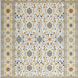 Stylish Classic Trellis Motif(Gray)