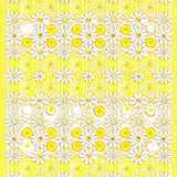 Ultra Soft Area Rug, Non Slip, Stain Resistant, Washable Area Rugs for Living Room, Bedroom, Fresh Floral Accents in Beige(Yellow)