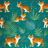 Ultra Soft Area Rug, Non Slip, Stain Resistant, Washable Area Rugs for Living Room, Bedroom, Fun Cartoonish Animal Artistry(Blue)