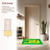 Dynamic Urban Landscape Play Design(Green)