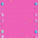 Colorful Playful Egg Motif(Pink)