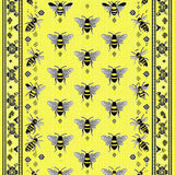 Ultra Soft Area Rug, Non Slip, Stain Resistant, Washable Area Rugs for Living Room, Bedroom, Quirky Garden-Inspired Art Piece(Yellow)