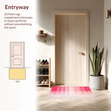 Chic Ombre Gradient Elegance(Pink)