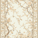 Ultra Soft Area Rug, Non Slip, Stain Resistant, Washable Area Rugs for Living Room, Bedroom, Beige Grey Runner Area Non Slip Rubber Backing(Beige)