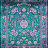 Earthy Floral Whimsy(Green)