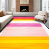 Delightful Textured Rainbow Style(Pink)