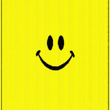 Ultra Soft Area Rug, Non Slip, Stain Resistant, Washable Area Rugs for Living Room, Bedroom, Charming Animated Face Concept(Yellow)