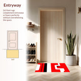 Playful Children Track Design(Red)