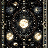 Gothic Astral Celestial Motif(Black)