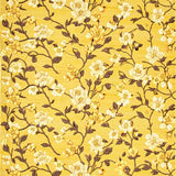Ultra Soft Area Rug, Non Slip, Stain Resistant, Washable Area Rugs for Living Room, Bedroom, Modern Floral-Inspired Decor Theme(Yellow)