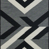 Chic Minimalist Abstract Arrangement(Black)